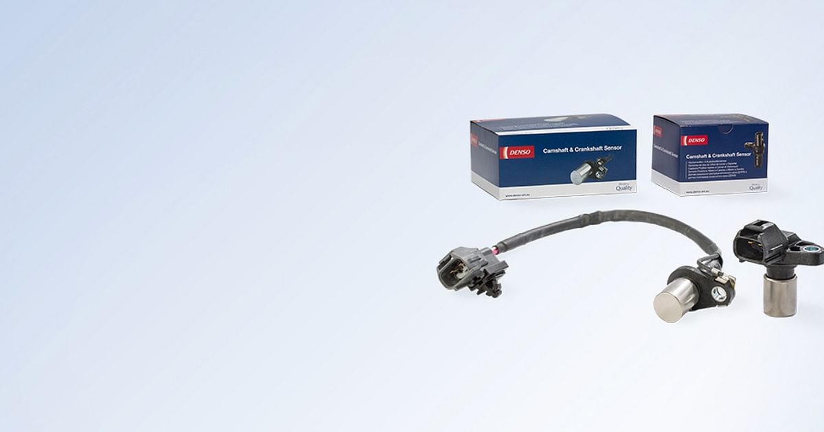 DENSO Camshaft and crankshaft sensors