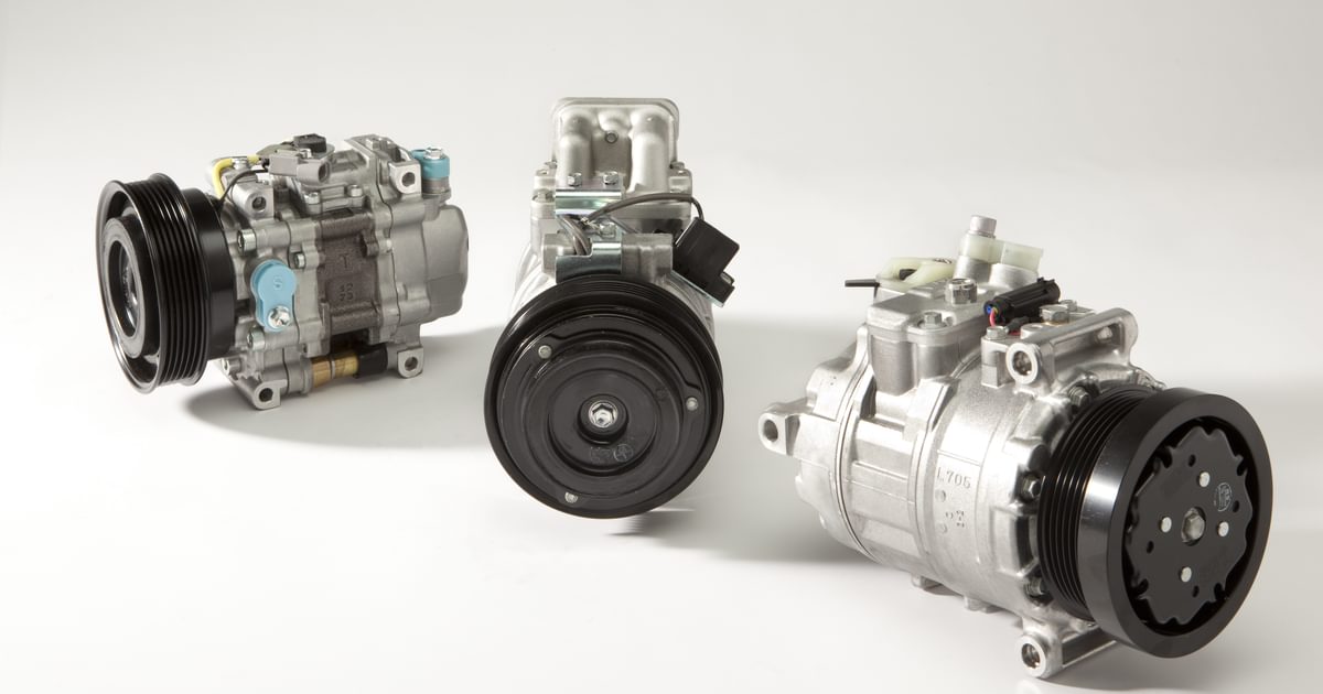 【なっお】①Fourleaf Base DENSO | A/C Compressor