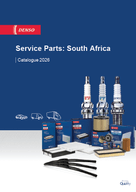 DENSO Service Parts catalogue 2026 cover